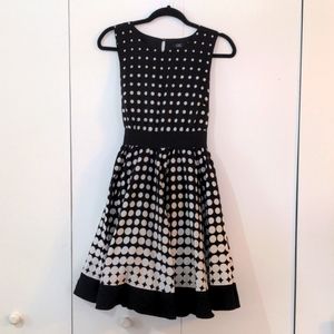 Jacob 1950s inspired dress